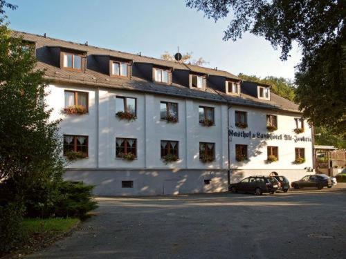 Landhotel Alt-Jocketa Pohl  Экстерьер фото